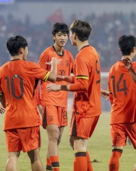 华体会体育官方网站-U17国足亚洲杯28人名单：邝兆镭领衔！留洋5将入选，泰山足校6人